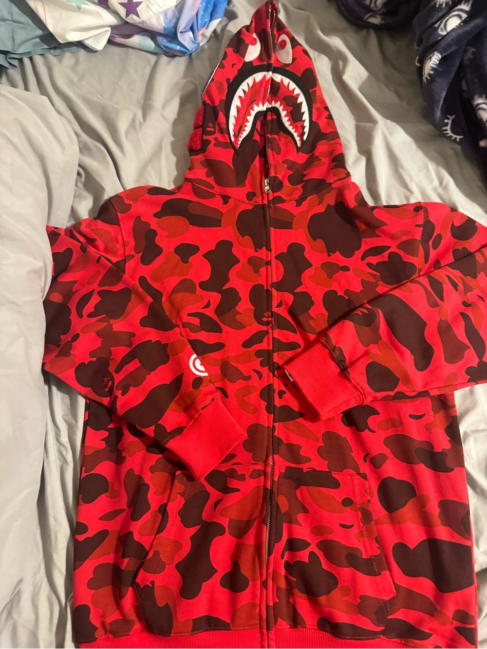 A Bathing Ape Red size XL